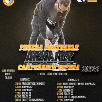 Prueba el Área Jerez 22/23 febrero 2025