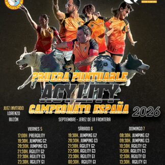 Prueba puntuable el Área Jerez 5/6/7 de septiembre